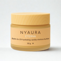 Balm-to-oil hydrating warm vanilla nilotica butter