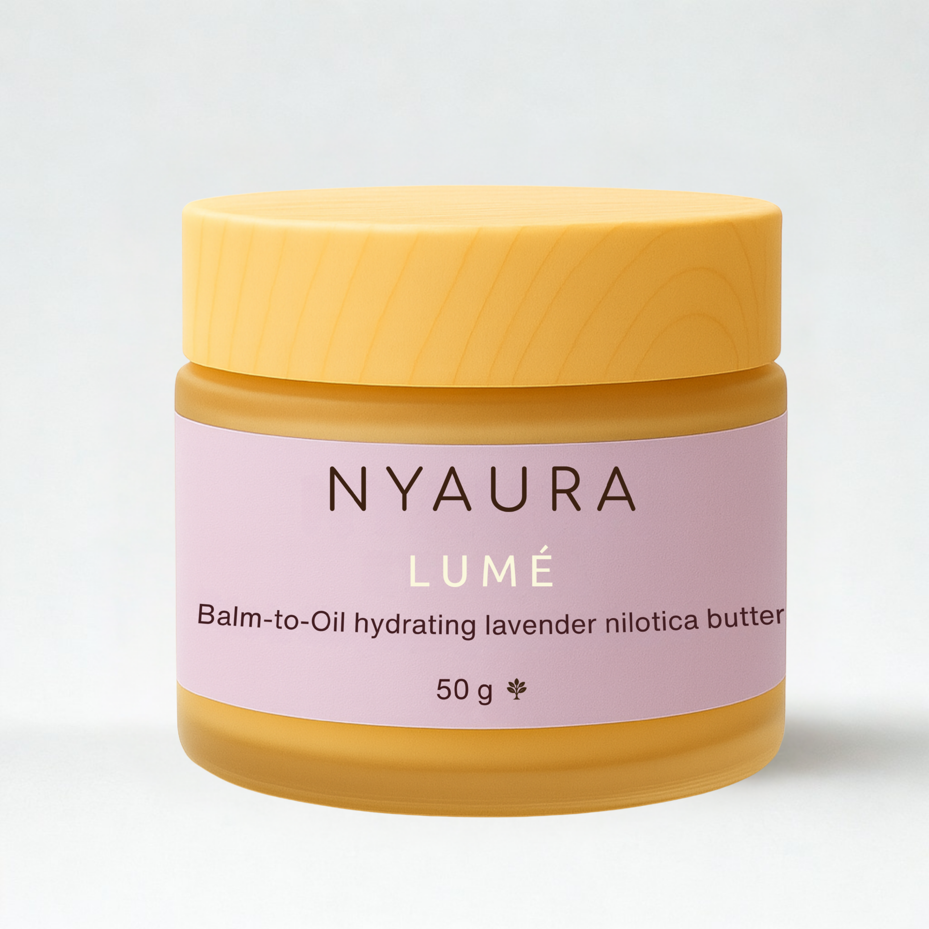 Balm-to-Oil hydrating lavendar nilotica butter